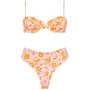 Triangl high waisted bikini